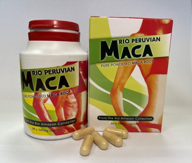 滿力膠囊 / RIO MACA CAPSULE