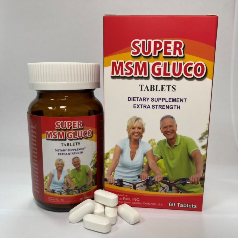 超級MSM挺力錠 / Super MSM Gluco
