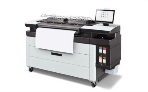 HP PageWide XL 5200 營業型多功能彩色噴墨複印繪圖機