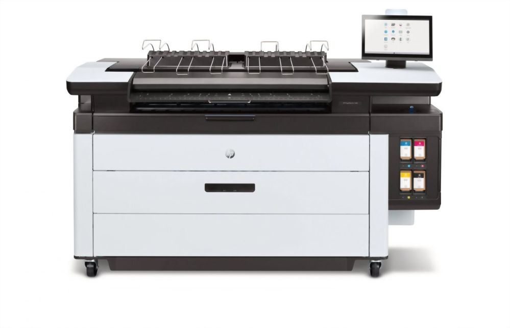 HP PageWide XL 5200 營業型多功能彩色噴墨複印繪圖機