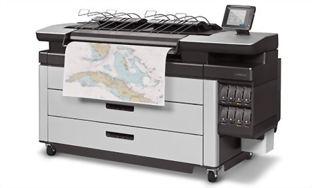 HP PageWide XL 5100 營業型彩色多功能高速噴墨複印繪圖機