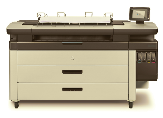 HP PageWide XL 3900 專業型彩色多功能高速噴墨複印繪圖機