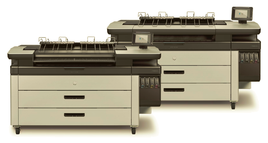 HP PageWide XL 4100 營業型彩色多功能高速噴墨複印繪圖機