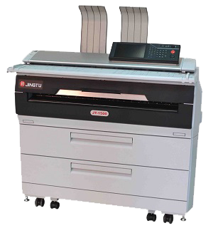 JINGTU JT-1500MF 雷射多功能大圖複印繪圖機(數位藍圖複印機)