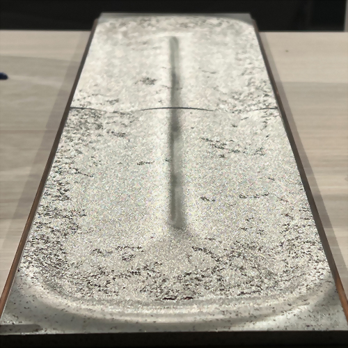 Liquid alloy sputtering target