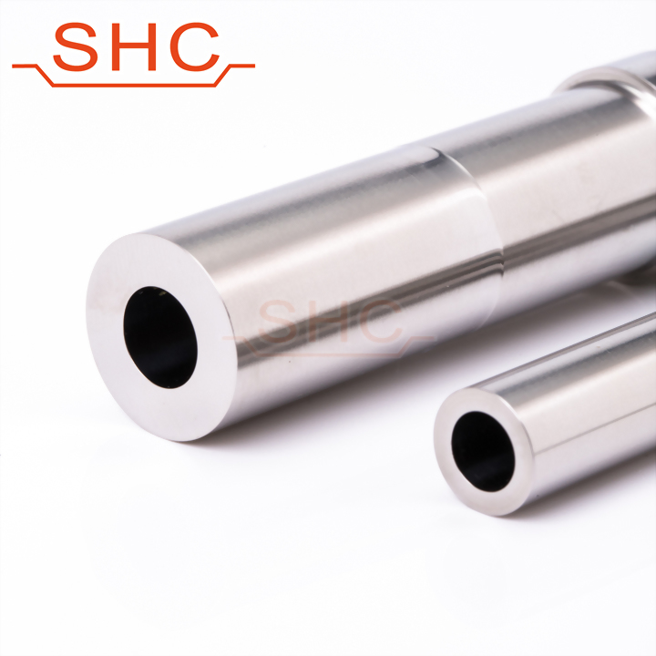 Round carbide punch pin tooling