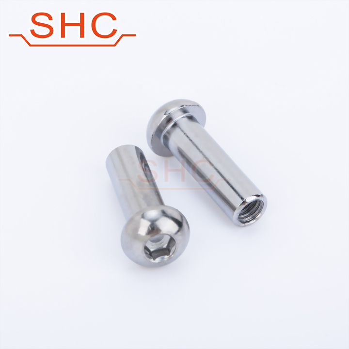 Binding screw, sex bolt, barrel nut, sleeve nut