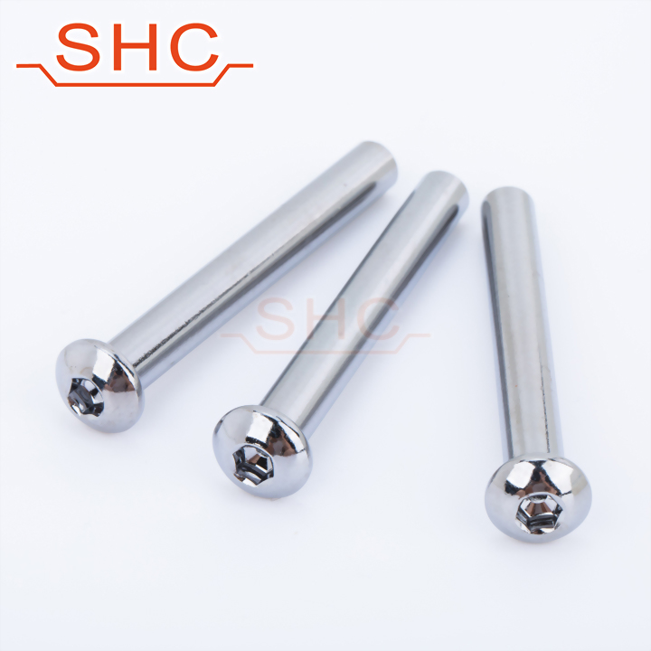 Binding screw, sex bolt, barrel nut, sleeve nut