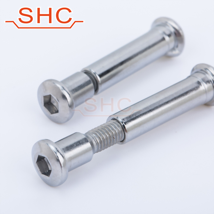 Stainless Sleeve Nut & binding screw set