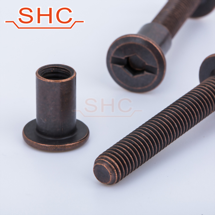 Binding screw, sex bolt, barrel nut, sleeve nut