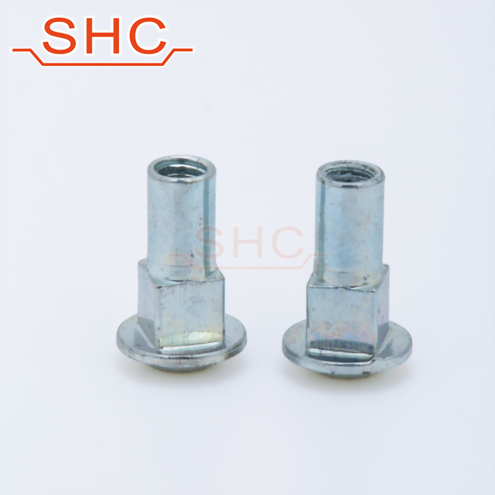 Aluminum Sleeve nut & binding screw set