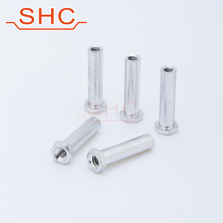 Aluminum Sleeve nut & binding screw set socket screw