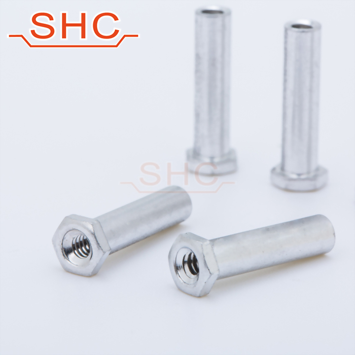 Aluminum Sleeve nut & binding screw set socket screw