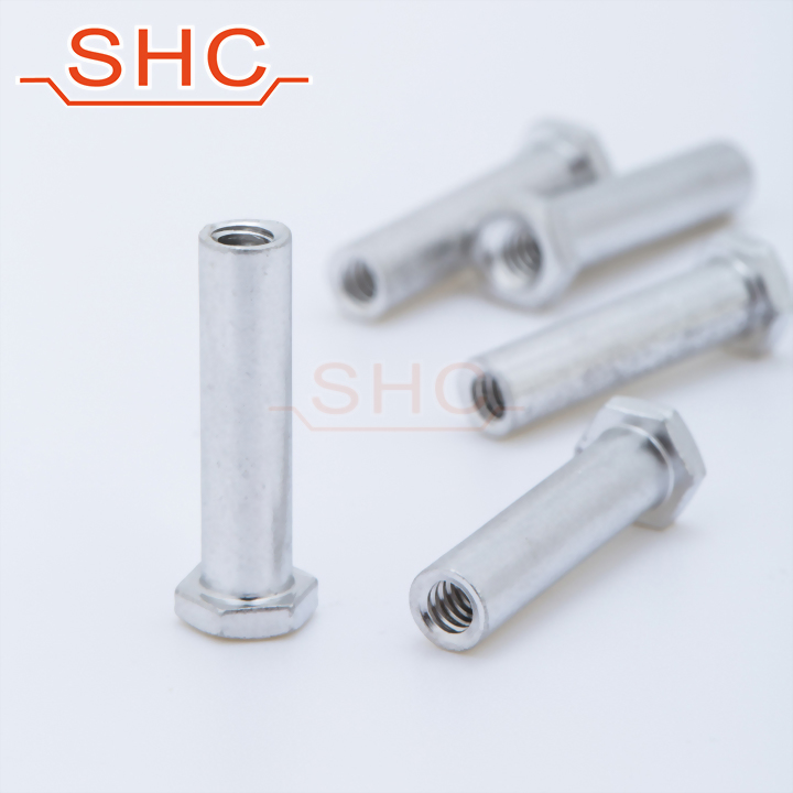 Aluminum Sleeve nut & binding screw set socket screw