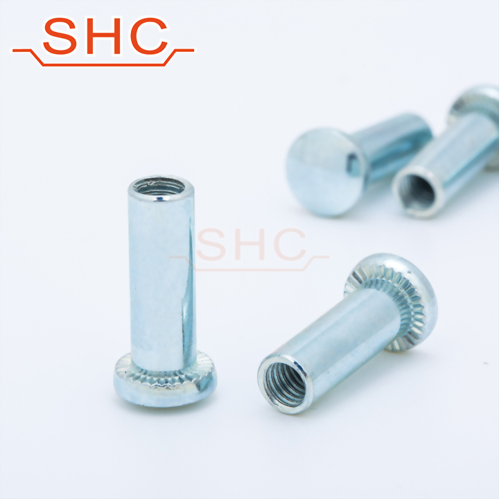 sleeve nut, barrel nut, binding screw set