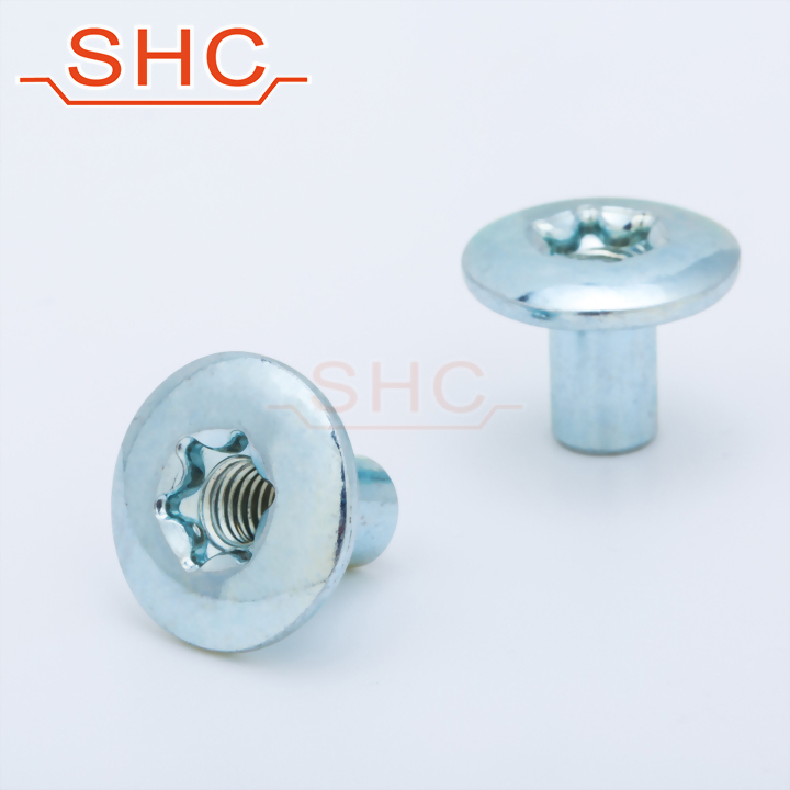 Customized sleeve nut, insert nut, captive nut, thread nut