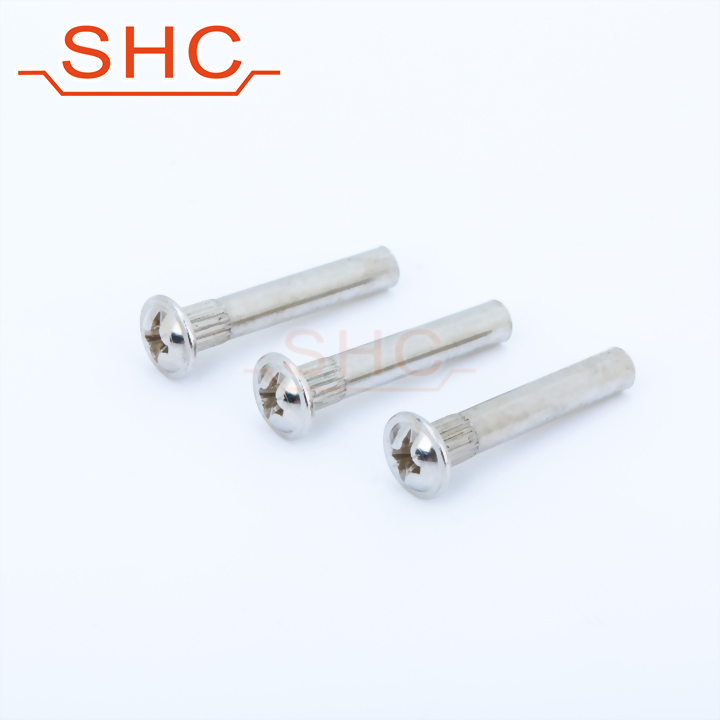customized sleeve nut, barrel nut, binding screw set