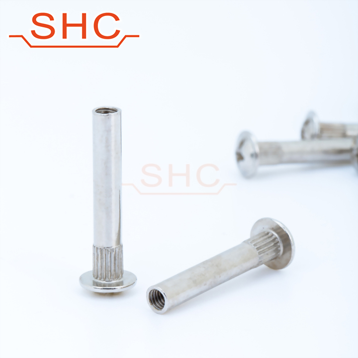 customized sleeve nut, barrel nut, binding screw set