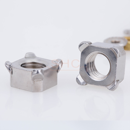 DIN928 square weld nut carbon steel, stainless steel
