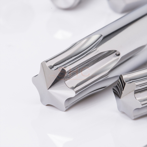 6 lobes tungsten carbide Punch Pin customized irregular