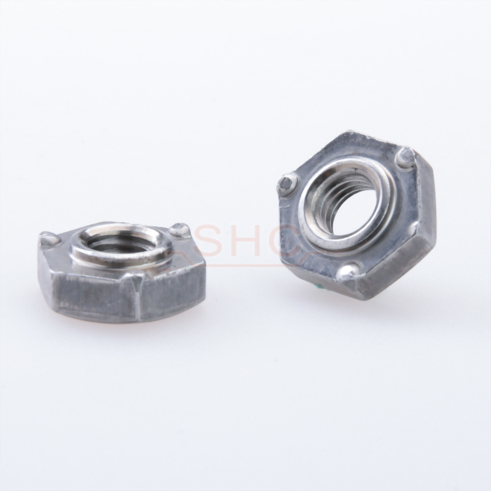 DIN928 DIN929 JISB1196 hex stainless steel weld nut