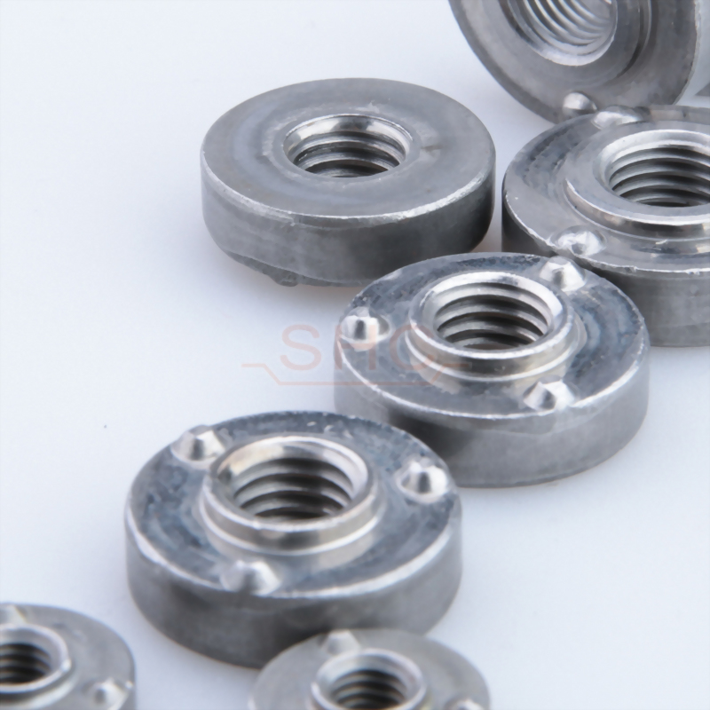 Round weld nut Projection Round weld nut Spots round weld nut made
