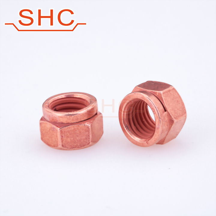 DIN14441 Exhaust manifold copper lock nut