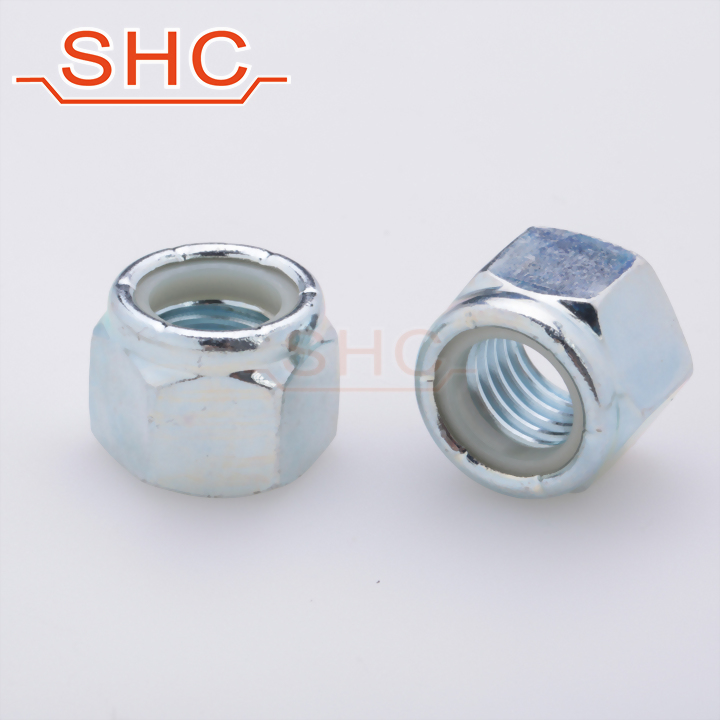 DIN982 | DIN985 | DIN6926 | Carbon/Stainless Nylon insert Nut (Nyloc nut)