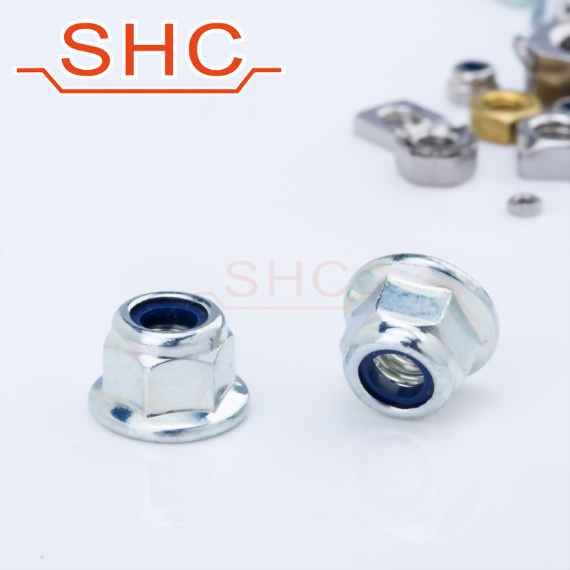 DIN6926 flange nylon insert nut