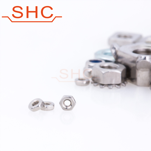 DIN934|DIN439 Stainless hex nuts M1.6