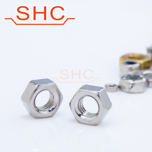 DIN934|DIN439 Stainless hex nuts M6