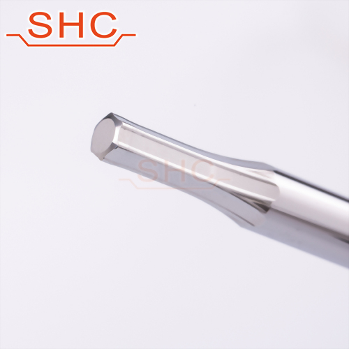 Polygon carbide punch pin