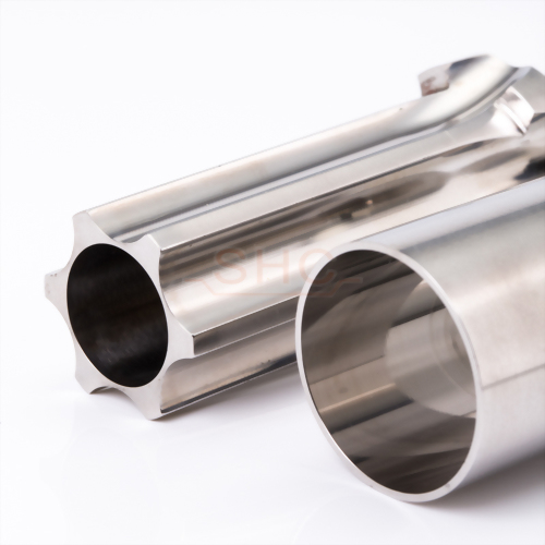 Round carbide punch tooling