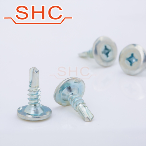 DIN7504 | Self drilling screw | Tek screw button head zincplating