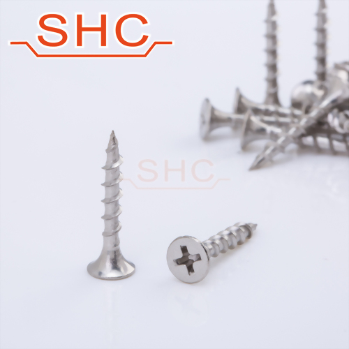 Drywall screw A2/A4 stainless steel bugle head