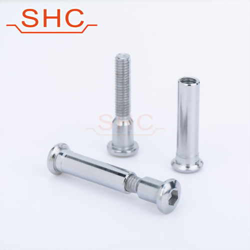 Binding screw & Barrel nut