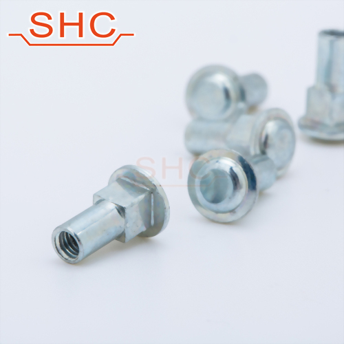 Aluminum Sleeve nut & binding screw set