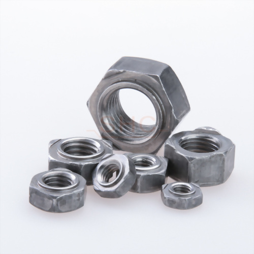 DIN929 Carbon steel hexagon spot weld nut