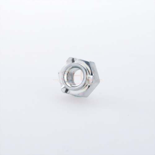 DIIN929 pilot 3 projection spot hex weld nut carbon steel zincplating