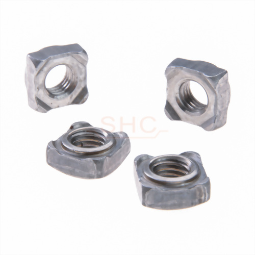 DIN928 Square weld nut carbon steel, stainless steel plain