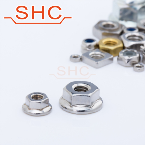 DIN6923 | JISB1190 | IFI Stainless hex flange nut