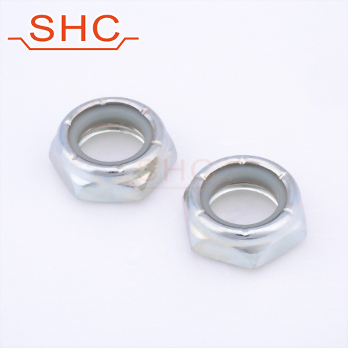 DIN982 | DIN985 | DIN6926 | Carbon/Stainless light hex thin height Nylon insert lock Nut (Nyloc nut) NTE