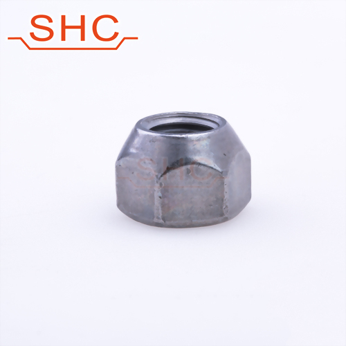 Automotive cone wheel lug nut nickel zinc plating