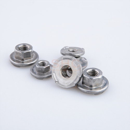 Special flange weld nut customized designed acceptable