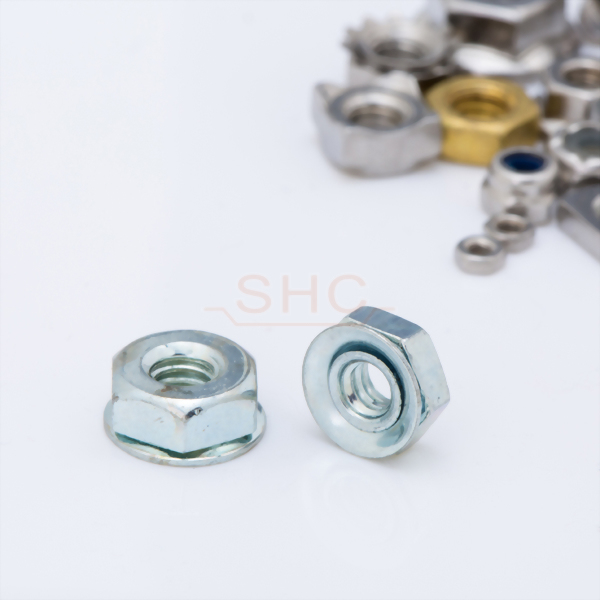 Conical washer nut Conical nut Kep nut stainless/carbon steel