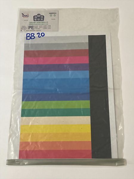 GRS PEA Material Grade BB Bag