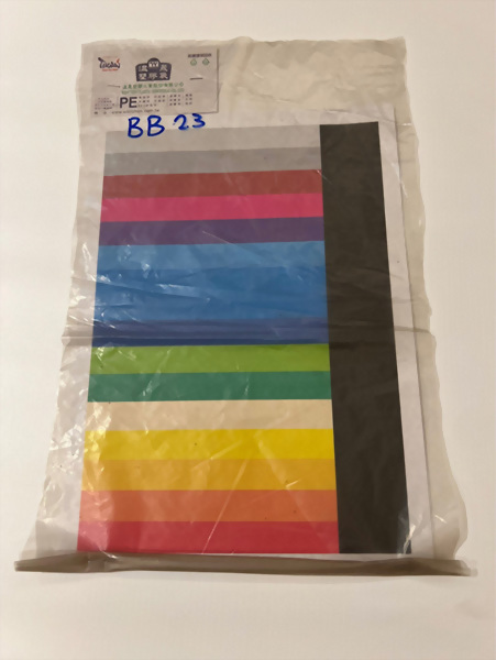 GRS PEA Material Grade BB Bag