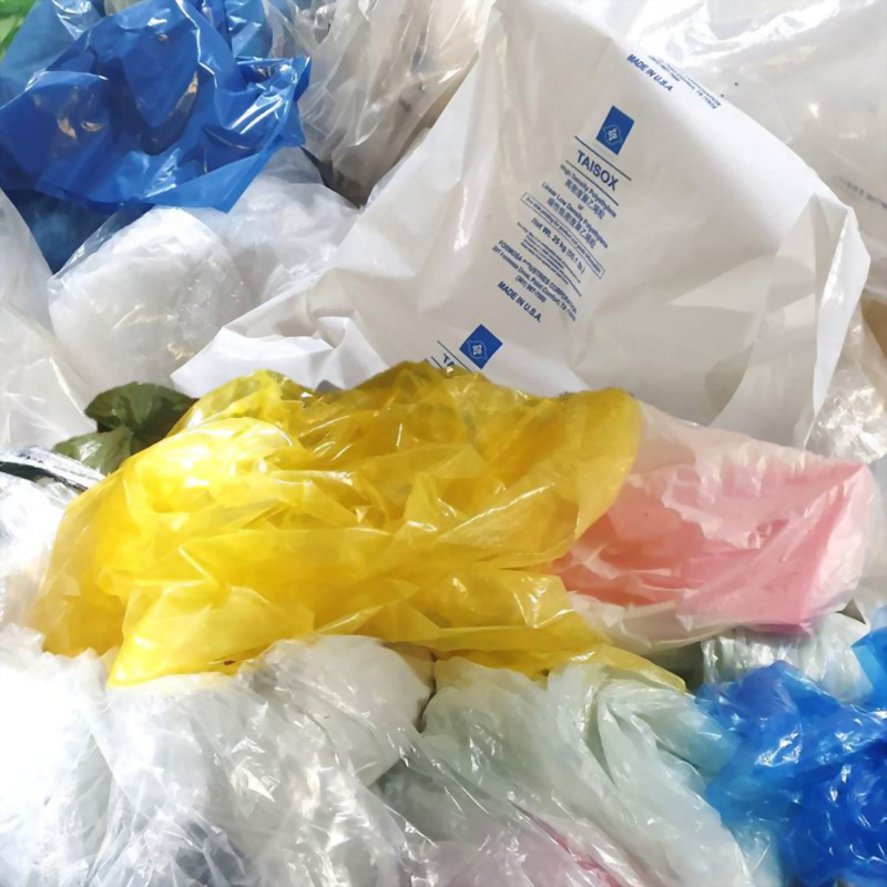 Various Colored Printing Bags