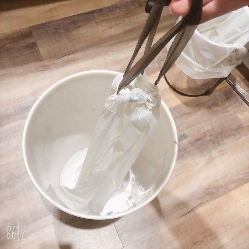 束口綁繩垃圾袋-6