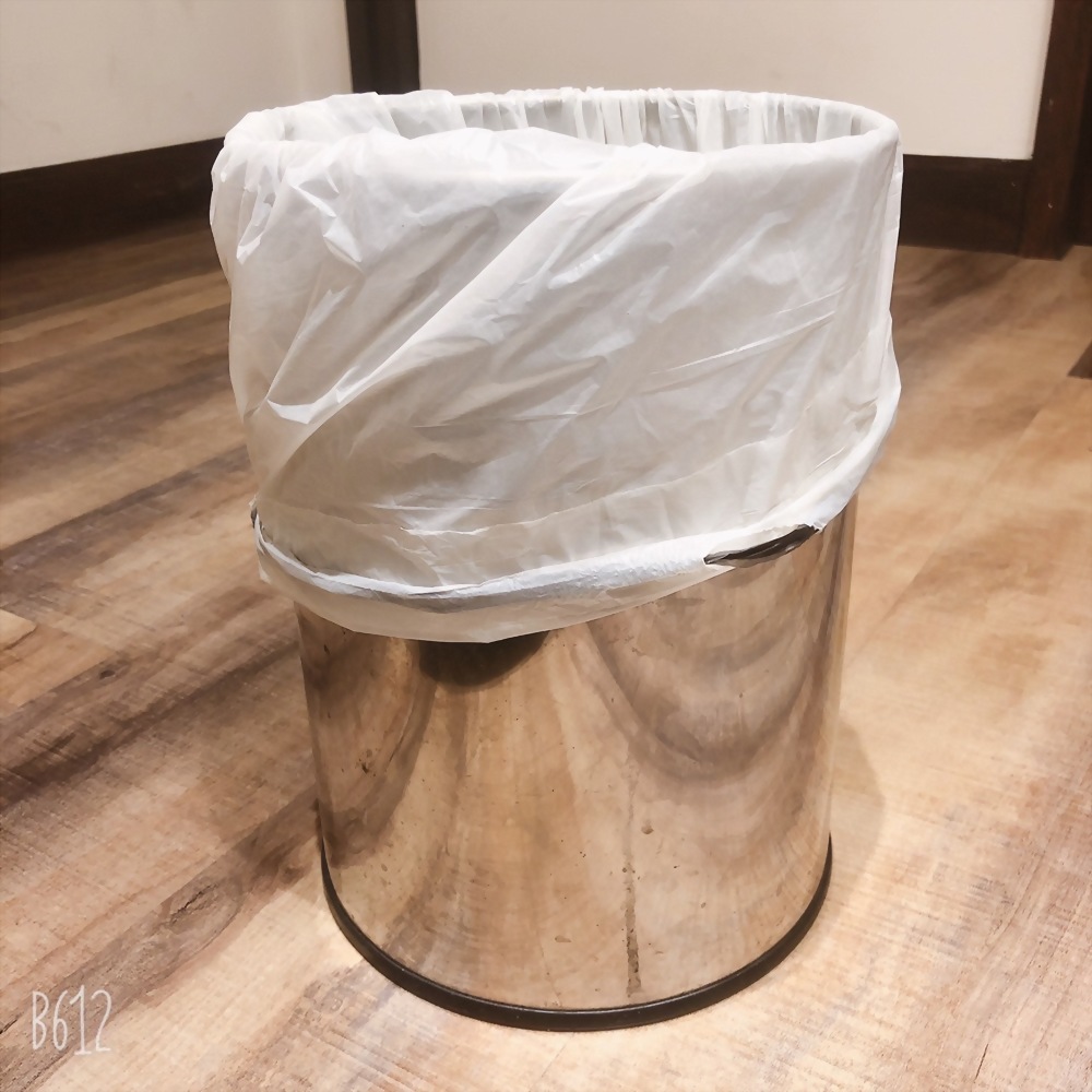 Environmental Label Tie Garbage Bag